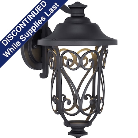 Progress Lighting Leawood Collection LED One-Light Small Wall Lantern P560104-031-30